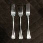 HAMPTON SILVERSMITHS STAINLESS CHINA FLATWARE LAUSANNE SATIN SET of 7 SILVERWARE REPLACEMENT or CHOI