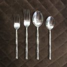 HAMPTON STAINLESS CHINA FLATWARE BAMBOO SET of 24 SILVERWARE REPLACEMENT or CHOICE HAMPTON STAINLESS CHINA FLATWARE BAMBOO SET of 24 SILVERWARE REPLACEMENT or CHOICE