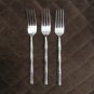 HAMPTON STAINLESS CHINA FLATWARE BAMBOO SET of 24 SILVERWARE REPLACEMENT or CHOICE