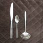 ONEIDA COMMUNITY STAINLESS FLATWARE FLIGHT SET of 3 SILVERWARE REPLACEMENT or CHOICE