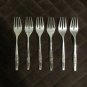 ONEIDA SSS STAINLESS FLATWARE OUR ROSE SET of 18 SILVERWARE REPLACEMENT or CHOICE