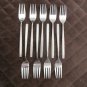 ONEIDA COMMUNITY STAINLESS FLATWARE VIA ROMA SET of 63 SILVERWARE REPLACEMENT or CHOICE