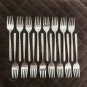 ONEIDA COMMUNITY STAINLESS FLATWARE VIA ROMA SET of 63 SILVERWARE REPLACEMENT or CHOICE