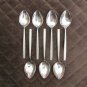 ONEIDA COMMUNITY STAINLESS FLATWARE VIA ROMA SET of 63 SILVERWARE REPLACEMENT or CHOICE