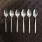ONEIDA COMMUNITY STAINLESS FLATWARE VIA ROMA SET of 63 SILVERWARE REPLACEMENT or CHOICE