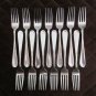 ONEIDA STAINLESS FLATWARE FLIGHT RELIANCE SET of 100 GLOSSY SILVERWARE REPLACEMENT or CHOICE