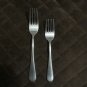 ONEIDA STAINLESS CHINA FLATWARE ICARUS SATIN SET OF 2 SILVERWARE REPLACEMENT or CHOICE.