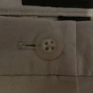 GEOFFREY BEENE SPORT WOMEN'S SIZE 8 DRESS PANTS BEIGE PLEATED TROUSERS SLACKS OFFICE, CAREER NWT