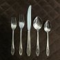 ONEIDA DELUXE STAINLESS FLATWARE POLONAISE SET of 27 SILVERWARE REPLACEMENT or CHOICE