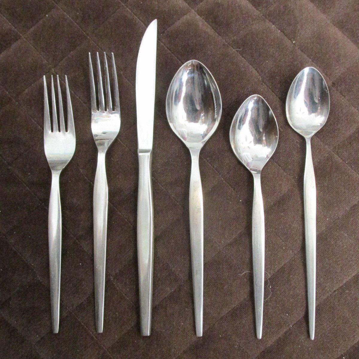 EKCO ETERNA STAINLESS JAPAN CUSTOM FLATWARE PRINCE SET of 22 SILVERWARE REPLACEMENT or CHOICE