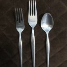 EKCO ETERNA STAINLESS KOREA FLATWARE PRINCE SET of 7 SILVERWARE REPLACEMENT