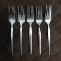 EKCO ETERNA STAINLESS KOREA FLATWARE PRINCE SET of 7 SILVERWARE REPLACEMENT