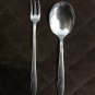 ONEIDA ONEIDACRAFT DELUXE STAINLESS FLATWARE PROFILE OHS391 SET of 14 SILVERWARE REPLACEMENT