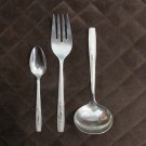ONEIDA CUSTOM STAINLESS FLATWARE AUTUMN MEMORY SET of 8 SILVERWARE REPLACEMENT or CHOICE ONEIDA CUSTOM STAINLESS FLATWARE AUTUMN MEMORY SET of 8 SILVERWARE REPLACEMENT or CHOICE