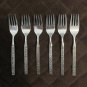 ONEIDA DISTINCTION STAINLESS FLATWARE LISBON SET of 24 SILVERWARE REPLACEMENT or CHOICE
