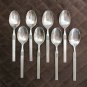 ONEIDA NORTHLAND STAINLESS KOREA FLATWARE DANISH FLING SET of 23 SPOONS SILVERWARE REPLACEMENT