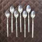 ONEIDA NORTHLAND STAINLESS KOREA FLATWARE DANISH FLING SET of 23 SPOONS SILVERWARE REPLACEMENT