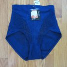 EVA CERVANTES WOMEN' SIZE S NAVY BLUE UNDERWEAR FIRM CONTROL BRIEF LACE NWT