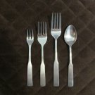STANLEY ROBERTS ROGERS STAINLESS KOREA FLATWARE PLYMOUTH COVE SET of 15 SILVERWARE REPLACE or CHOICE