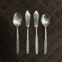 STANLEY ROBERTS ROGERS STAINLESS KOREA FLATWARE FRAGRANT ROSE SET of 5 SILVERWARE REPLACEMENT CHOICE