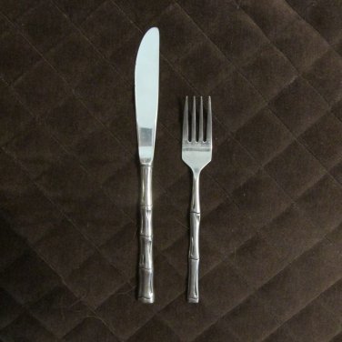 STANLEY ROBERTS ROGERS STAINLESS KOREA FLATWARE CITADEL SET of 2 SILVERWARE REPLACEMENT or CHOICE