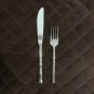 STANLEY ROBERTS ROGERS STAINLESS KOREA FLATWARE CITADEL SET of 2 SILVERWARE REPLACEMENT or CHOICE