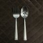 INTERNATIONAL STAINLESS CHINA FLATWARE PALISADES FROST SET of 2 SILVERWARE REPLACEMENT or CHOICE