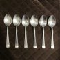 INTERNATIONAL STAINLESS CHINA FLATWARE satin mason SET of 6 SILVERWARE REPLACEMENT or CHOICE