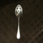 CAMBRIDGE STAINLESS KOREA FLATWARE GABRIANA PIERCED / SLOTTED SERVING SPOON SILVERWARE REPLACEMENT