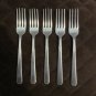 ONEIDA ONEIDACRAFT DELUXE STAINLESS FLIGHT SET of 12 CRISS CROSS SILVERWARE REPLACEMENT