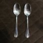 INTERNATIONAL STAINLESS CHINA FLATWARE SIMPLICITY SET of 6 SILVERWARE REPLACEMENT