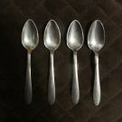 N S CO NATIONAL STAINLESS USA FLATWARE NST 66 SET of 4 SPOONS SILVERWARE REPLACEMENT or CHOICE N S CO NATIONAL STAINLESS USA FLATWARE NST 66 SET of 4 SPOONS SILVERWARE REPLACEMENT or CHOICE