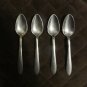 N S CO NATIONAL STAINLESS USA FLATWARE NST 66 SET of 4 SPOONS SILVERWARE REPLACEMENT or CHOICE