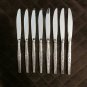 WM A ROGERS ONEIDA STAINLESS FLATWARE SPANADA SET of 43 SILVERWARE REPLACEMENT or CHOICE
