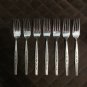 WM A ROGERS ONEIDA STAINLESS FLATWARE SPANADA SET of 43 SILVERWARE REPLACEMENT or CHOICE