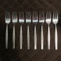 WM A ROGERS ONEIDA STAINLESS FLATWARE SPANADA SET of 43 SILVERWARE REPLACEMENT or CHOICE