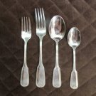 ROBERTS & BELK STAINLESS CHINA 18 / 10 FLATWARE FIDDLE SET of 41 SILVERWARE REPLACEMENT or CHOICE