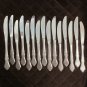 STANLEY ROBERTS ROGERS STAINLESS KOREA H FLATWARE GLENDALE SET of 65 SILVERWARE REPLACEMENT CHOICE