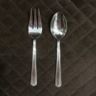 HERITAGE MINT STAINLESS CHINA 18 / 0 FLATWARE IMPERIAL SET of 2 SILVERWARE REPLACEMENT or CHOICE HERITAGE MINT STAINLESS CHINA 18 / 0 FLATWARE IMPERIAL SET of 2 SILVERWARE REPLACEMENT or CHOICE