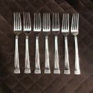 REED & BARTON STAINLESS INDONESIA 18 / 10 FLATWARE HOLBROOK SET of 7 FORKS SILVERWARE or CHOICE REED & BARTON STAINLESS INDONESIA 18 / 10 FLATWARE HOLBROOK SET of 7 FORKS SILVERWARE or CHOICE