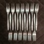 ONEIDA ONEIDACRAFT DELUXE STAINLESS TAIWAN FLATWARE LASTING ROSE SET of 81 SILVERWARE REPLACEMENT