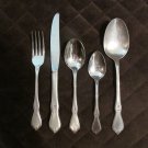 ONEIDA PROFILE STAINLESS FLATWARE MORNING BLOSSOM SET OF 20 SILVERWARE REPLACEMENT of CHOICE ONEIDA PROFILE STAINLESS FLATWARE MORNING BLOSSOM SET OF 20 SILVERWARE REPLACEMENT of CHOICE