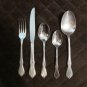 ONEIDA PROFILE STAINLESS FLATWARE MORNING BLOSSOM SET OF 20 SILVERWARE REPLACEMENT of CHOICE