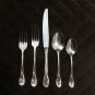 ONEIDA DELUXE STAINLESS KOREA FLATWARE CALLA LILY SET of 8 SILVERWARE REPLACEMENT or CHOICE