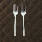 CUSTOMCRAFT STAINLESS TAIWAN KOREA FLATWARE "FLEUR de LIS" CUS3 SET of 23 SILVERWARE REPALCEMENT