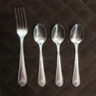 ONEIDA STAINLESS FLATWARE ROYAL SHELL SET of 4 SILVERWARE REPLACEMENT RARE or CHOICE ONEIDA STAINLESS FLATWARE ROYAL SHELL SET of 4 SILVERWARE REPLACEMENT RARE or CHOICE