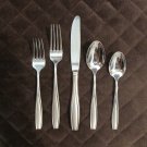 GORHAM STAINLESS 18 / 10 FLATWARE TULIP FROSTED SET of 18 SILVERWARE REPLACEMENT or CHOICE GORHAM STAINLESS 18 / 10 FLATWARE TULIP FROSTED SET of 18 SILVERWARE REPLACEMENT or CHOICE