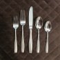 GORHAM STAINLESS 18 / 10 FLATWARE TULIP FROSTED SET of 18 SILVERWARE REPLACEMENT or CHOICE