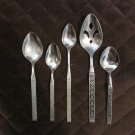 ONEIDA 1881 ROGERS STAINLESS FLATWARE SPANISH COURT SET of 10 SILVERWARE REPLACEMENT or CHOICE