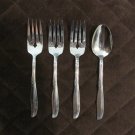 WM ROGERS ONEIDA STAINLESS FLATWARE ENCORE SET of 4 SILVERWARE REPLACEMENT or CHOICE